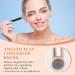 WLLHYF Concealer Brush Foundation Brush Eye Mini Angled Flat Top Kabuki Nose Contour Brush - Long Makeup Tool - Buy Online on GoSupps.com