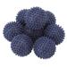 Laundry Ball Prevent Tangle Reusable Fabric Softener Ball Stain Removal PVC Material for Washing Machine