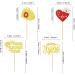Ercadio 24Pcs Nurse Cupcake Toppers Happy Nurse Week Nursing School Graduation Cupcake Picks Thank You for Medical Nurse Themed Birthday Party Cake Decorations Supplies Red Nurse Week - Buy Online on GoSupps.com