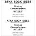 ATKA Gamersauraus V3 3PLY Amputee Stump Sock - Small to Large, Multi Color - Buy Online on GoSupps.com