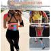 FOU Kinesiology Tape - Waterproof Athletic Sports Tape (8 Rolls) for Knee Shoulder Ankle Elbow Pain Relief & Joint Support - 1 Inch x 16.4ft (Beige - Buy Online on GoSupps.com