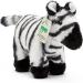 Zappi Co Ultra Soft Zebra Plush Toy - 23cm Length | Eco-Friendly Newborn Gift - Buy Online on GoSupps.com