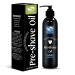 The Henna Guys 8 fl. Oz  Unscented Pre Shave Oil for Men  Excellent Shaving oil for Men  Prepares for a burns free Shave  Works with Straight or Safety Razor