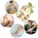 Naanle Monkey Palm Heat Bottle 2L - Transparent Hot Water Bottle for Bed Hand & Feet Warmer Pain Relief & Cold Therapy - Buy Online on GoSupps.com