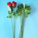 Yesok 50Pcs Floral Wire Stems with Leaves for DIY Craft Bouquet Making - Buy Online on GoSupps.com