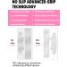 Teeth Whitening Strips - 42 Sensitive-Free Strips for Deep Stains Enamel-Safe & Non-Slip - Sakura Flavor (21 Treatments - Buy Online on GoSupps.com