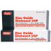 Rugby Zinc Oxide 20 Skin Protectant Ointment Relief for Diaper Rash Chafed Skin Poison Ivy  Clear  2.11 Ounce