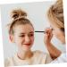 OHPHCALL 2pcs Eyebrow Pencil Brush Eyebrows Eyebrow Grey Pencil Eye Brow Stamping Kit Eyebrow Brush Uk 1 count (Pack of 1) Black - Buy Online on GoSupps.com