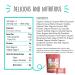 BHU Keto Bites Variety Pack - Organic Low Net Carb, Low Sugar Snack with Clean Gluten Free Ingredients - 24 Individually Wrapped Snacks - Buy Online on GoSupps.com