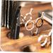 Beaupretty 2 Pcs Manual Beard Shaver - Vintage Beard Cutter & Eyebrow Shaping Tool for Men - Ideal for Grooming & Hair Salon Use - Buy Online on GoSupps.com