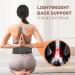 Uwiyo Back Band - Self-Heating Support Belt for Men & Women | Lower Back Pain Relief & Lumbar Comfort - Buy Online on GoSupps.com
