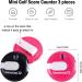 Frienda Golf Score Counter - Mini Stroke Counter with One Touch Reset - Easy Attachment to Scorekeeper Glove (3 Pieces) - Buy Online on GoSupps.com