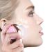Beomeen 2 in 1 Facial Cleansing Exfoliating Brush - Ultra Fine Soft Bristles for Pore Deep Cleansing - Double Side Face Wash Scrub Brush - Gold - Buy Online on GoSupps.com