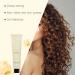 Cr me compl te pour cheveux boucl s cr me coiffante sans chaleur pour cheveux boucl s cr mes hydratantes et anti-frisottis pour cheveux boucl s ondul s et raides (2PC) - Buy Online on GoSupps.com