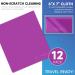 Metene 12 Pack Microfiber Cleaning Cloths - Individually Wrapped Storage Box Included | Perfect for Glasses Screens & Lenses - Purple (6x7 - Buy Online on GoSupps.com