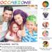 Comblor White Temporary Hair Dye for Dark Hair - Wash Out Hair Chalks for Girls - Kids Gifts for Birthday, Christmas & Halloween - Buy Online on GoSupps.com