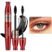 5 Tubing Mascara | Long Lasting Lengthening Tubing Mascara for Fuller Lashes - Waterproof Black Fiber Mascara for Sensitive 5 Pcs Mascara - Buy Online on GoSupps.com