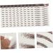 Mipcase 9 sheets Artificial Tattoos Hairlike Eyebrow Sticker Imitation Stickers Transfers False Eyebrows - Buy Online on GoSupps.com