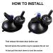 AQUANEAT Circulation Pump | Aquarium Wave Maker Powerhead 480 GPH - Buy Online on GoSupps.com
