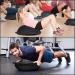 JX FITNESS 58cm Balance Half Ball Trainer with Resistance Bands & Pump - Core Strength Exercise Yoga Stability Ball for Home Gym Workouts - Black - Buy Online on GoSupps.com