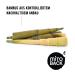 Mitoback 100% Bamboo Fiber 2x400g - Premium Baking Flour for Keto Vegan Gluten-Free & Paleo Diets - Buy Online on GoSupps.com