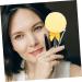 POPETPOP Powder Puff Makeup Blenders Body Powder Brush Face Cosmetic Puff Body Powder Applicator Face Body Sponge Makeup Cleaner Dry Makeup Tools Super Soft Long Hair Make up Fragrance Baby - Buy Online on GoSupps.com
