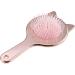 FRCOLOR Hair Paddle Detangler Cute Styling Brush Gold Women Brushes Shape Static Portable Shampoo Cartoon Grooming Tool Girls Head Ears No Handle Shaped - Buy Online on GoSupps.com