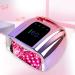 96W Rechargeable UV LED Nail Lamp Portable Cordless UV Light for Nails with LCD Display Auto Sensor (Purple)