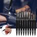 10 PCS Tattoo Marking Pen Set - Double Head Temporary Marker for Body Art & Piercing - Skin Safe Tattoo Design Pen in Black - Buy Online on GoSupps.com