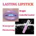 Rosarden Long-Lasting Shiny Liquid Lipstick - Diamond Shimmer Metallic Lip Gloss | Waterproof & Moisturizing | Popular Color Gloss Lipstick for Face, Eyes & Cosmetics - Purple - Buy Online on GoSupps.com