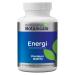 Energi - Vegan Adaptogen Boost for Mental Clarity Energy and Stress Support - 60 Vegetarian Capsules