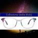 Blue Light Blocking Glasses for Kids - UV Protection Anti Eyestrain Glare Reduction (Vega Purple Blue - Buy Online on GoSupps.com