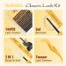 QUEWEL DIY Lash Extension Kit - Waterproof Lashes Clusters Applicator Tool Glue Remover for Natural Look at Home - Buy Online on GoSupps.com