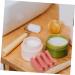 Amosfun Diatomite Soap Dishes 1pc Soap Holder Soap Dishes Absorb Water Soap Pad Bathroom Soap Holder - Buy Online on GoSupps.com