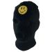 Gravity Threads Smile Face 3-Hole Ski Mask One Size Classic - Black