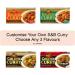S&B Golden Curry Sauce Mixed Assorted Flavours 220g (Pack of 3) Self Customised - Buy Online on GoSupps.com