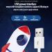 Fly Trap Lamp - Rocket Fly Killing Lamp with UV Light Safe Fly Traps for Outdoor and Indoor USB Rechargeable Electric Lamp for Killing Mosquitoes Gnats - Buy Online on GoSupps.com