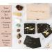 Healing Crystals Set with Daily Affirmation Cards - Manifestation Crystals and Stones. Authentic Gemstones and Crystals Sets for Beginners. Chakra Stones and Energy Crystals for Witchcraft Supplies Prosperity Crystals Withâ¦ - Buy Online on GoSupps.com