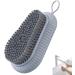 Firulab Nail Brush for Cleaning | Comfortable Handle & Threaded Edges | Versatile Manicure & Pedicure Tool for Adults & Children - Gray - Buy Online on GoSupps.com