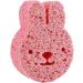 Jvjggag Bath Sponge for Kids Soft Baby Body Wash Scrubber Wood Pulp Sponge | Cute Dead Skin Remover Body Scrubber Bath Rub Shower Brush for Children Kids Baby Toddler Pink - Buy Online on GoSupps.com