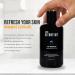 Mr. Radiant Daily Face Wash | Deep Cleansing Exfoliator for Men | Natural Hydrating Facial Cleanser - Prevents Breakouts 8oz - Buy Online on GoSupps.com