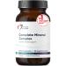 Designs for Health Complete Mineral Complex - Essential + Trace Minerals Supplement with Magnesium Malate Chromium Zinc + More - Iron-Free Multi Minerals Blend - Vegan + Gluten Free (90 Capsules) Standard Packaging
