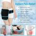 Reusable Hip Brace with Hot Cold Gel Pack for Pain Relief | Neoprene Hip Support Wrap for Men & Women | Sciatica, Piriformis, SI Joint, Hamstring Strain | Groin Pull Relief - Buy Online on GoSupps.com