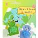Kids Bath Gloves 2 Pack - Exfoliating Body Scrubber & Mesh Loofa Sponge Set for Shower and Bath - Cute Design, Easy to Use - Buy Online on GoSupps.com