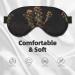 Cactus Print Unisex Sleeping Eye Mask | Soft & Comfortable Light-Blocking | Ideal for Travel & Sleep - Shop Now - Buy Online on GoSupps.com