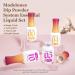 Modelones Dip Powder Liquid Set - 4+4 Pcs Essential Acrylic Dipping Powder System - Base Coat, Top Coat, Activator, Brush Saver - Manicure Tools for Nail Art DIY Salon - No Nail Lamp Needed - Buy Online on GoSupps.com