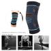 Sports Knee Brace | Nylon Compression Knee Sleeve & Adjustable Strap | Running & Fitness Support (S - Buy Online on GoSupps.com