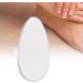 Veeteah Heel Scrubber - Glass Callus Remover - Clear in-Shower Foot Scrubber Callus Remover Pedicure Foot File for Smoothing Feet Dead Skin Egg - Buy Online on GoSupps.com