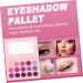 Gogogmee 15 Eyeshadow Compact Colorful Eyeshadow Glitter Eyeshadow Makeup Palette Eyeshadow Palette Purple - Buy Online on GoSupps.com