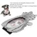 CUTULAMO Cat Picture Frame Inch Metal Cat Photo Fram Cute Cat Shaped Widely Used Easy To Display for Bedroom for Cat - Buy Online on GoSupps.com